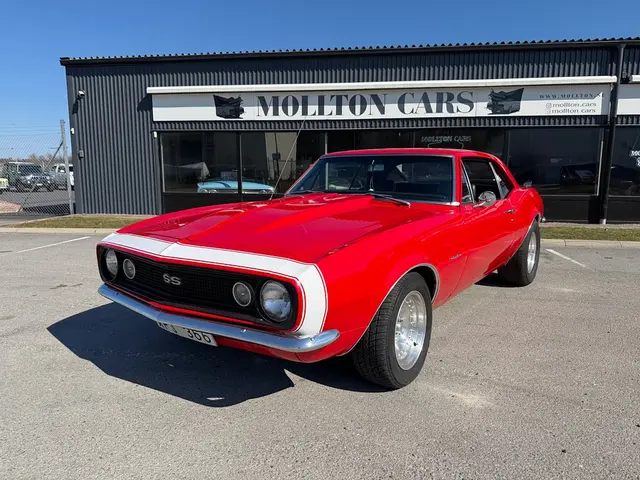 Chevrolet Camaro 383 cui