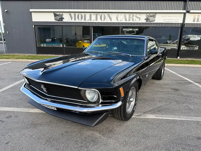 Ford Mustang SportsRoof 5.0 V8 0kr insats 4087kr/mån.