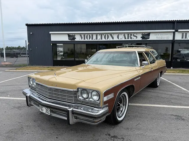 Buick Estate Wagon 3-sätes 7.5 V8 0kr insats 1610kr/mån