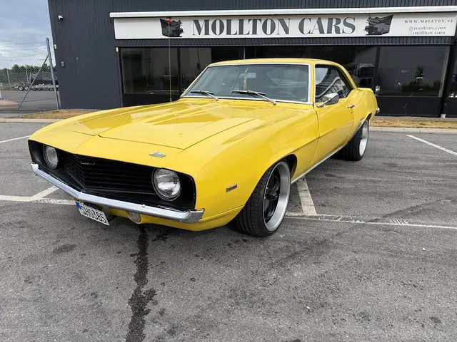 Chevrolet Camaro V8 350cui 0kr insats 3135kr/mån