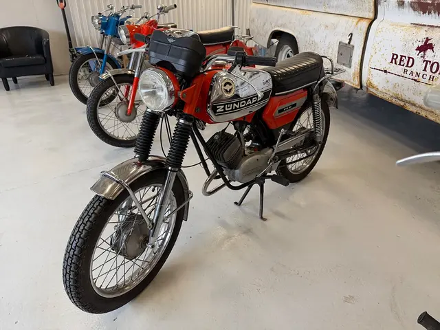 GAR Zundapp KS50 GTS 0kr kontant 626kr/mån