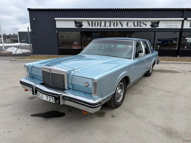 Lincoln Continental Mark VI Sedan 5.0 V8 EFI 0kr insats 848kr/mån