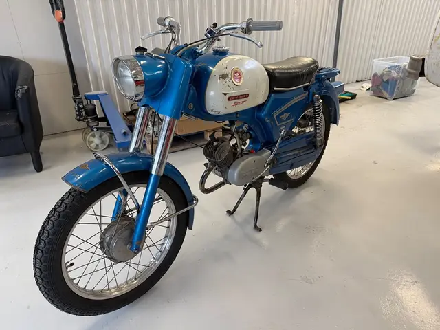 GAR Zundapp KS50