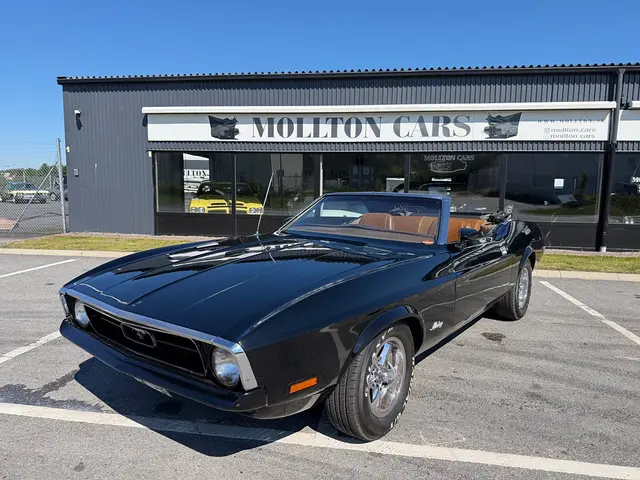 Ford Mustang Cabriolet 5.8 V8