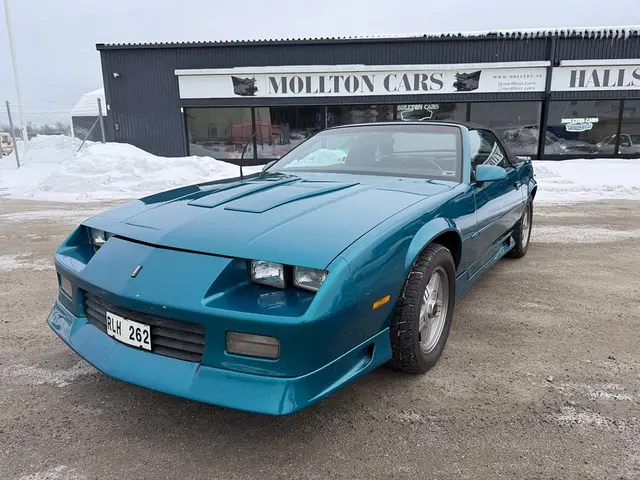 Chevrolet Camaro RS Convertible 5.7 V8 0kr insats