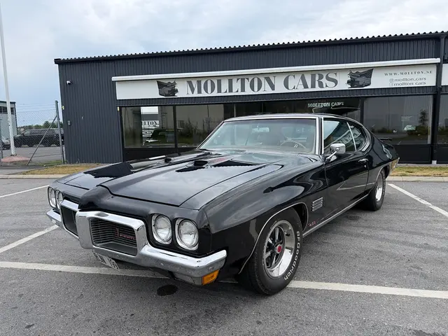 Pontiac Le Mans Ram Air 3 0kr insats 3420kr/mån