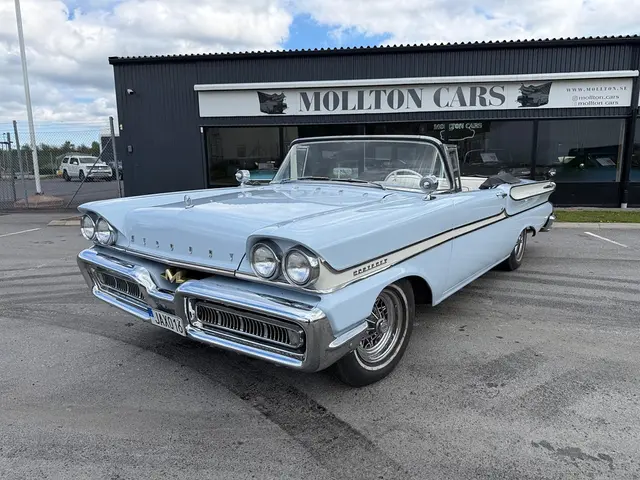 Mercury Monterey Cabriolet 6.3 V8 Merc-O-Matic