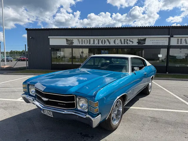 Chevrolet Chevelle Sport Coupé  0kr insats 2753kr/mån
