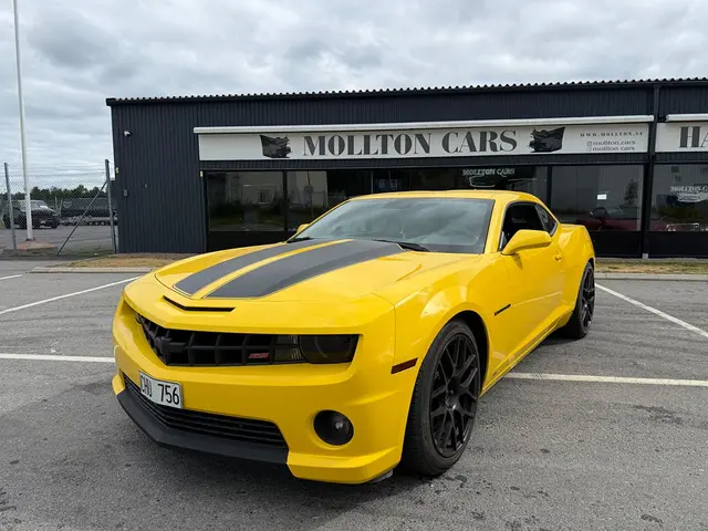 Chevrolet Camaro SS Euro 5