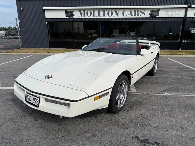 Chevrolet Corvette Cabriolet 5.7 V8 TPI
