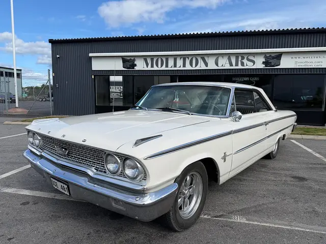 Ford Galaxie 500 Sports Hardtop 5.8 V8 0kr insats 2468kr/mån