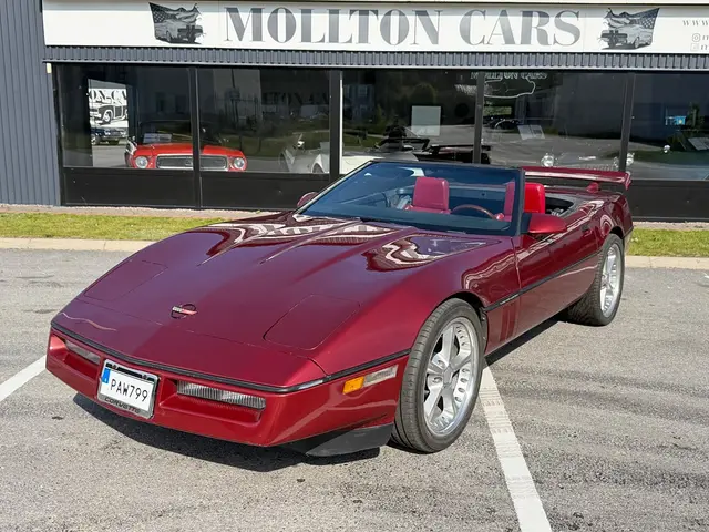 Chevrolet Corvette Cabriolet 5.7 V8 0kr insats 943kr/mån