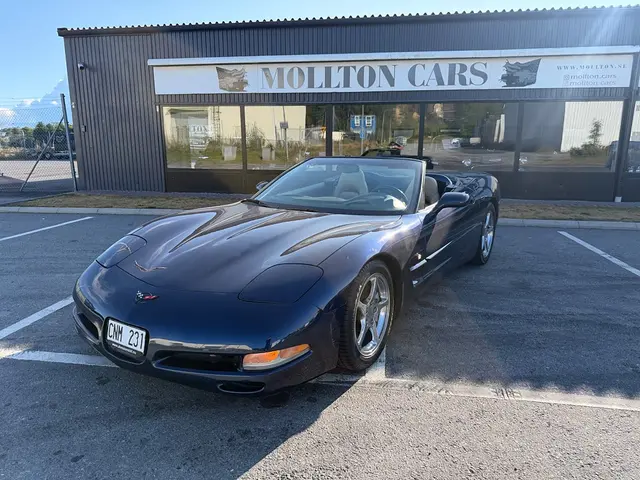 Chevrolet Corvette Cabriolet 5.7 V8