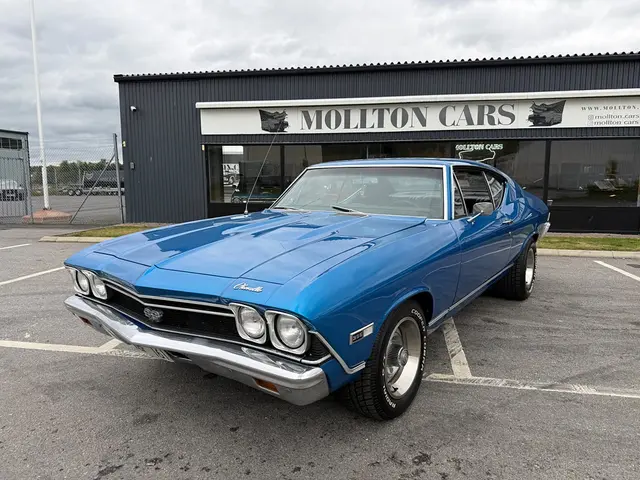 Chevrolet Chevelle LS7 TH700R